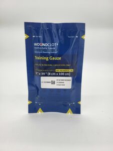 Woundclot training